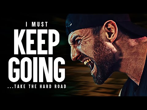 TAKE THE HARD ROAD    Motivational Video