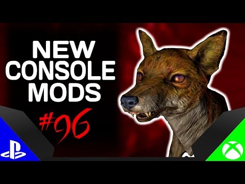Skyrim Special Edition: ▶️5 BRAND NEW CONSOLE MODS◀️ #96 (PS4/XB1/PC)