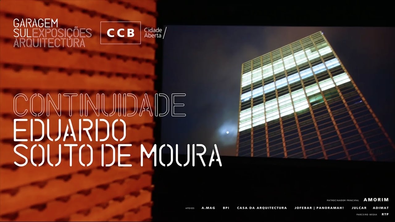 CCB | Garagem Sul: Conferência Souto de Moura