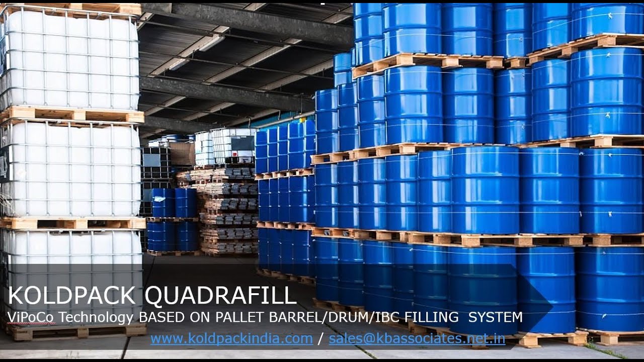 QUADRA FILL - Automatic Drum Filling Machine