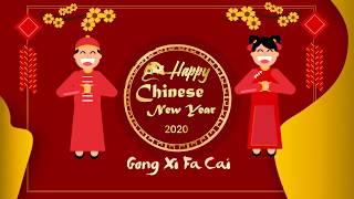 Download lagu VIDEO HAPPY CHINESE NEW YEAR 2020 - IMLEK 2020 - GONG XI FA CAI 2020 - VIDEO UCAPAN IMLEK 2020 mp3
