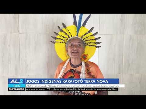 Jogos Indígenas Karapotó Terra Nova começam em São Sebastião - 29/06/2026