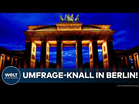 DEUTSCHLAND: Umfrage-Knall in Berlin! Null Bock auf die Olympischen Sommerspiele!