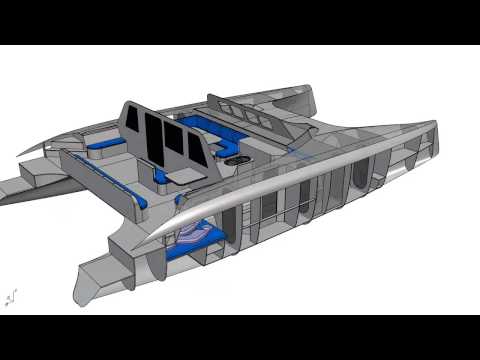 G-Force 1500 Interior CAD Rendering - Schionning Designs