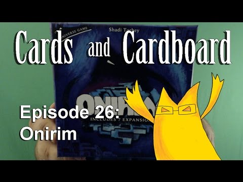 Onirim - A Cards and Cardboard Review