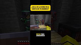 La Zona MÁS CHETA de Mi MUNDO SURVIVAL #minecraft #survival #tour #survivaltour #minecraftsurvival