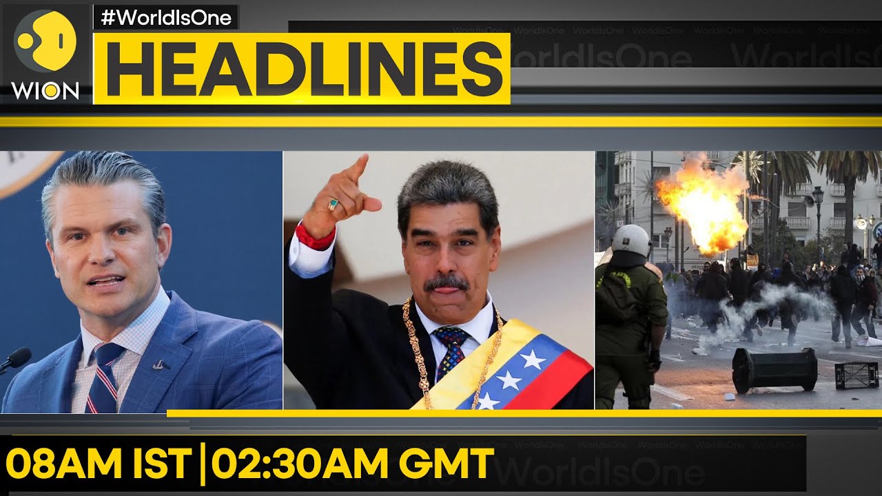 Goa Club Fire: 23 Killed, CM Orders Probe | Venezuela Swears in 5,600 New Soldiers | WION Headlines