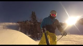 preview picture of video 'GoPro Hero2 Aspen Ski Trip 2013'