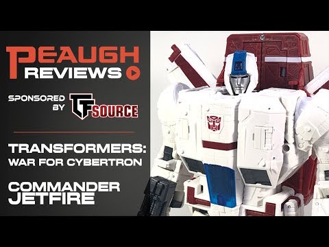 Video Review: Transformers: War for Cybertron SIEGE - Commander JETFIRE