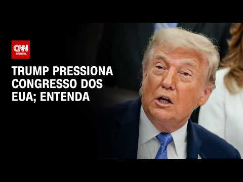 Trump entra em embate com Congresso dos EUA por reforma eleitoral | CNN PRIME TIME