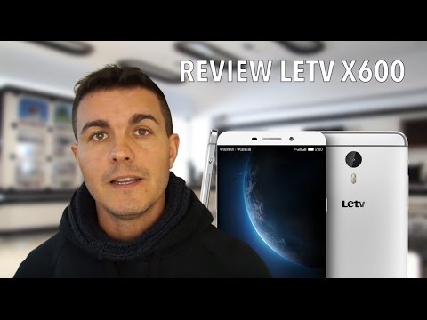 Letv X600 review en español