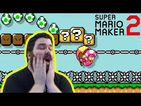 Fly Away From Troll Levels (TAS Only)  [Super Mario Maker 2]