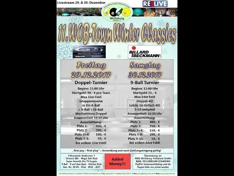 11. WOBtown Winter Classics powered by German Tour & REELIVE