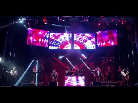 Mentirosa/Adiós - Ráfaga y María Becerra (Orquesta Dominó)