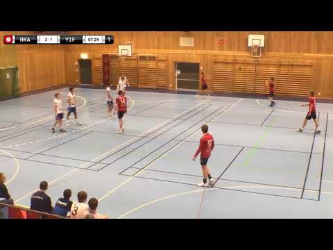 HK Ankaret - Ystads IF P16 Blå