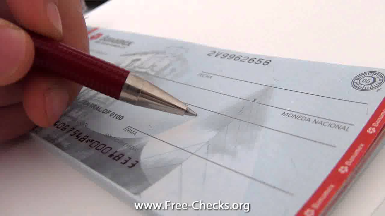 how to reorder checks
