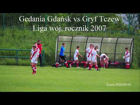 2020-09-09  Gedania Gdańsk vs Gryf Tczew Liga wojewódzka rocznik 2007