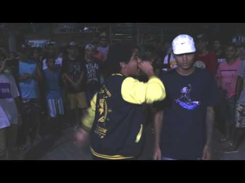 PBB x LARGANDO VERSOS - DUDU X GEAN - 22/04/2017