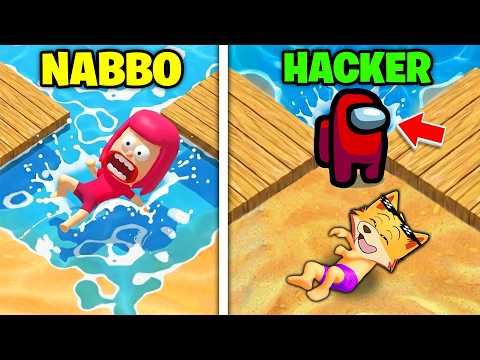 FERMA LO TSUNAMI CON OGGETTI ASSURDI PER SALVARTI!