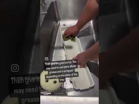 Time to clean your drip pan!#kitchencleaning #homemaintenancetips #homeprojects #fridgedeepclean