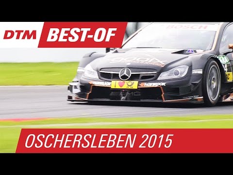 DTM Oschersleben 2015 - Highlights
