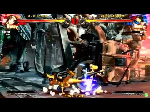 2014/7/19 GGXrd Mikado 3on3 Part 1