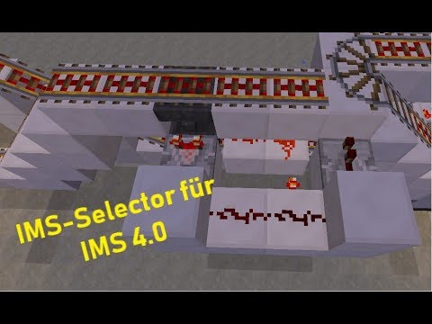 IMS 4.0 (Intelligent Minecart System) Folge 5 - Der IMS-Selector