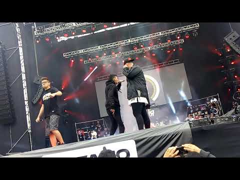 RBN & Mnak vs ZR & Febo - Prueba de Fuego - Supremacía MC Internacional Lima 2019