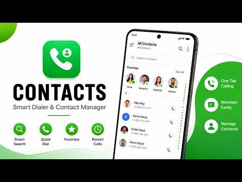 QuickHome Launcher : Contacts video thumbnail
