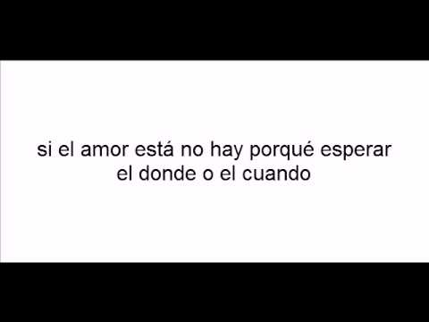 Escapemonos marc anthony con letra