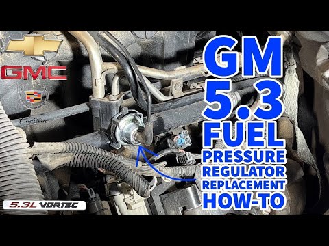 Chevy/GMC Fuel Pressure Regulator Replacement How-To