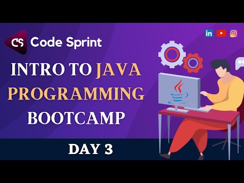 Java Programming Bootcamp Day 3
