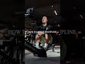 How To Build DISCIPLINE 4 Simple Tips