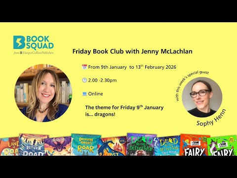 Friday Book Club | Jenny McLachlan