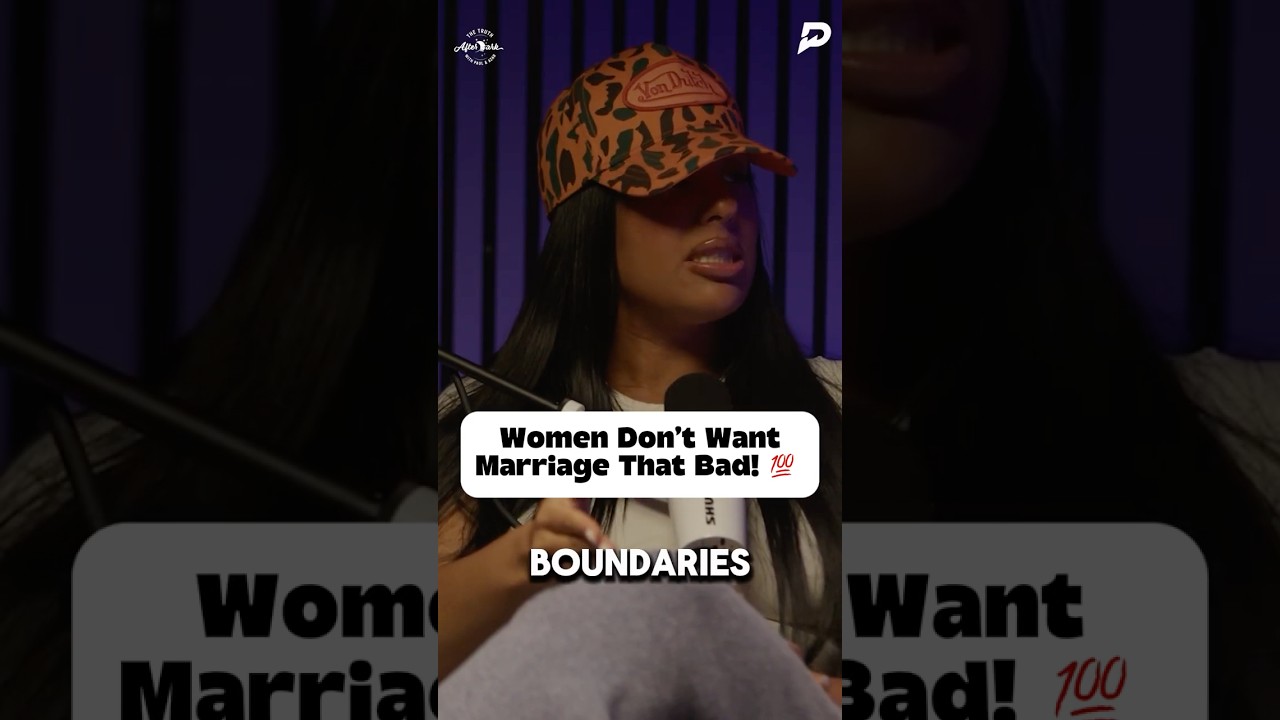 Women Don’t Want Marriage That Badly.