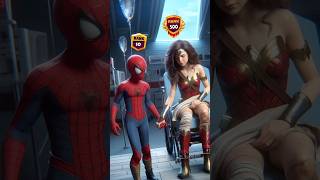 Spider man Vs Venom Fight (Revenge of Wonder Woman)#foryou #marvel #avegers#viral#spiderman #shorts
