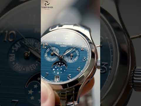 How to use the Patek Philippe Complication 4947/1A-001 #tigerriverwatches