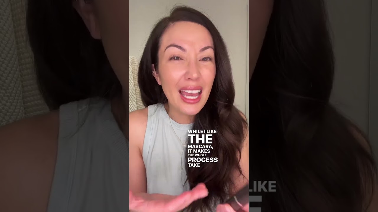 Testing out L'Oréal Telescopic Lift Mascara! | #shorts