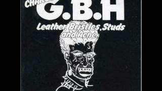 CHARGED GBH - Necrophillia - Leather, Bristles, Studs and Ance