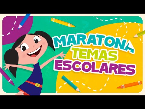 👩‍🏫 MARATONA TEMAS ESCOLARES 📚 l O Show da Luna!