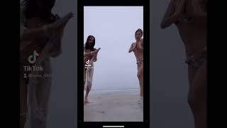 【TikTok】嵐の中の撮影?