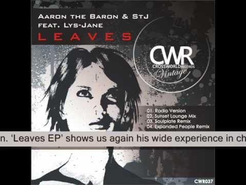Aaron The Baron and STJ feat. Lys-Jane -- Leaves [promo mix] cwv037
