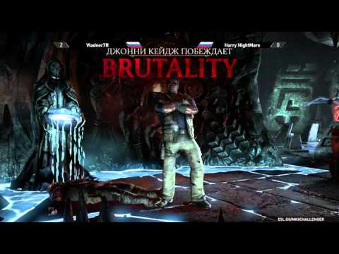 Vladee7R vs Harry Nightmare - ESL MKX Challenger Cup #1 - Quarterfinal