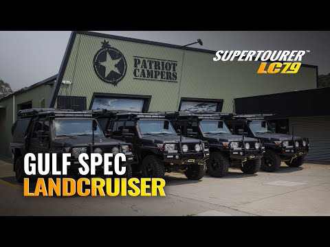 Gulf Spec LC79 SUPERTOUERS™ Now Available In The UAE!