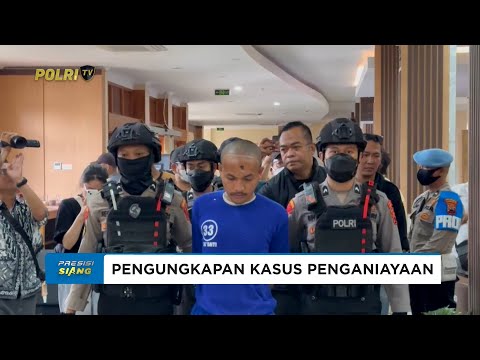 POLRESTA SURAKARTA GELAR RILIS KASUS PENGANIAYAAN