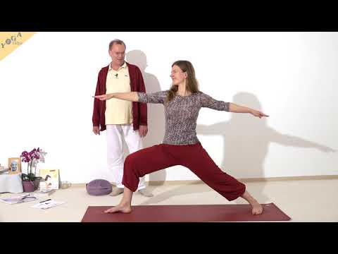 Mutiger Krieger - Yoga Asana Lexikon