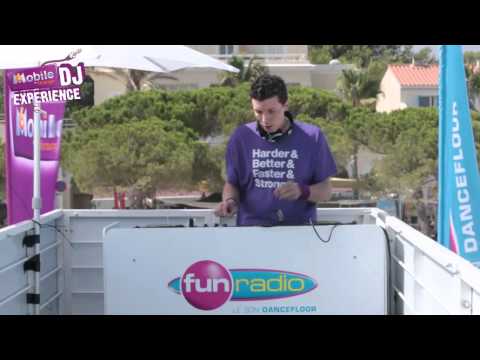 M6 MOBILE DJ EXPERIENCE : DJ Arnaud Mori et son parrain DJ Jr St Rose à La Ciotat le 05/08