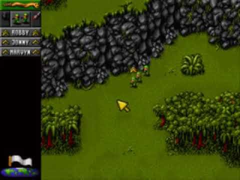 Cannon Fodder - Panasonic 3DO - Archive Gameplay 🎮