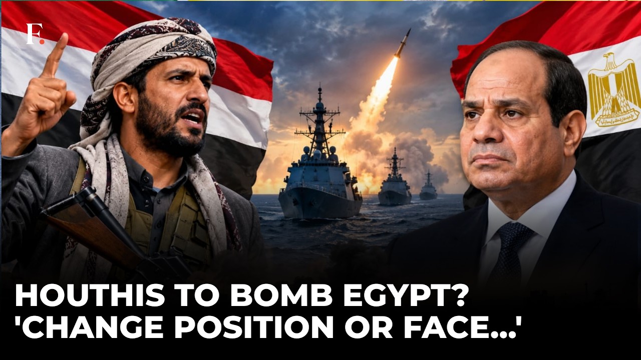 Houthis To Punish Egypt? 'Reconsider Your Position, Else...': Iran Proxy Threatens Trump Ally