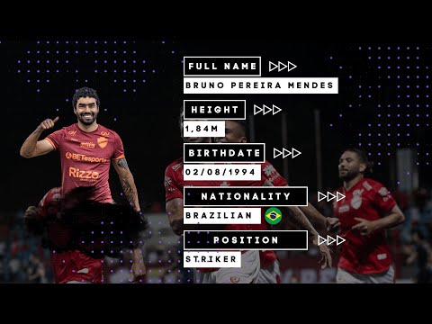 BRUNO MENDES | ATACANTE/STRIKER | Skills, Goals & Assists | 2025
